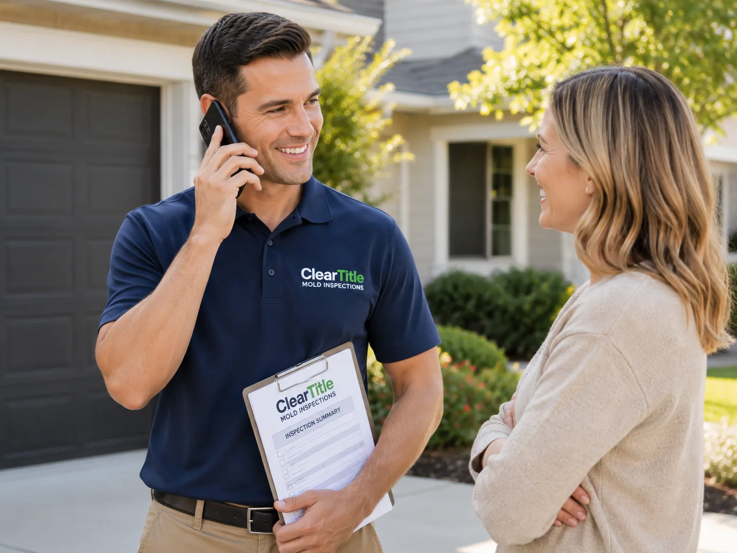Mold Inspection For Home Sale Ecorse, MI FAQs